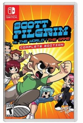 Scott Pilgrim Complete Edition (Limited Run) - Nintendo Switch - Neuf