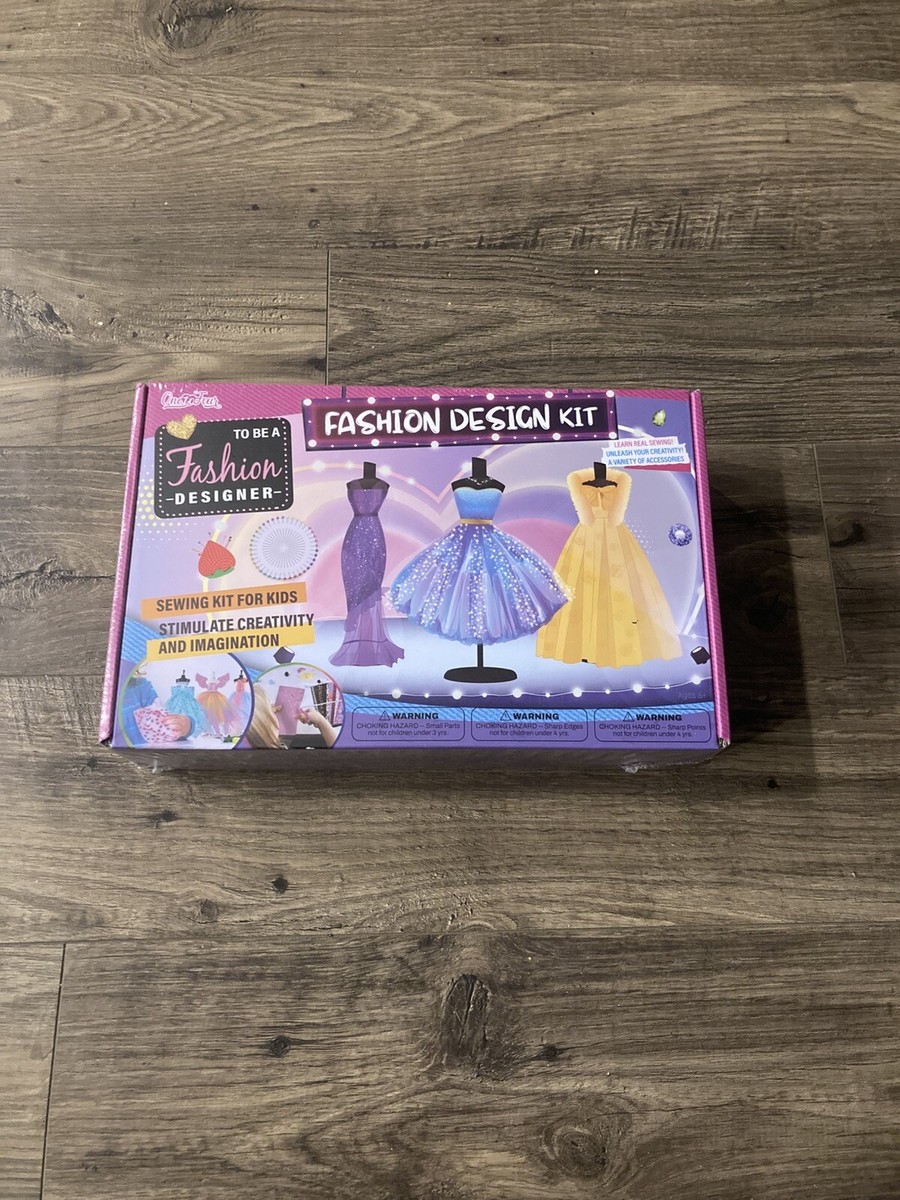 New One To Four To Be A Fashion Designer For Kids Fashion Design Kit Sealed | eBay New One To Four To Be A Fashion Designer For Kids Fashion Design Kit Sealed | eBay