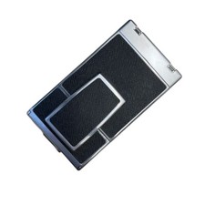 MODIFIED Polaroid SX-70 Instant Camera i-Type Film w/ Power Back  SILVER