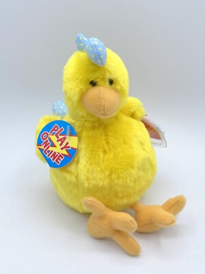 -E TY BEANIE BABY BABIES WITH TAG HENLEY CHIC EASTER 2008