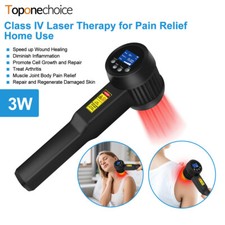 Pro 3000mw Cold Level Laser Therapy Infrared Light Treatment for Pain Relief