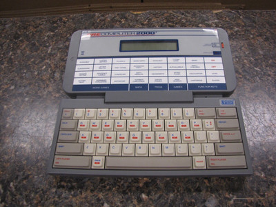 Vintage Vtech PreComputer 2000 Electronic Learning Toy - LB29