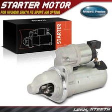 Starter Motor for Hyundai Santa Fe Sport 2014-2016 Kia Optima 1.2KW 12V CW 11T