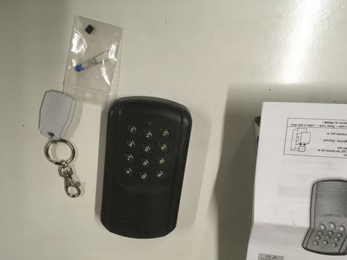 Promi 500 CDVI door entry keypad & accessories - Picture 2 of 9