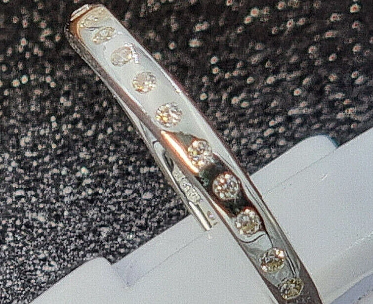 Sterling Silber 925 Ring 17 kl. Cirkonia dezent zierlich feminin auch vergoldet - Bild 4 von 4