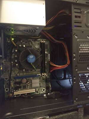 Desktop PC Computer Intel I5 3.4Ghz 8GB 240GB SSD Rdy for Graphic