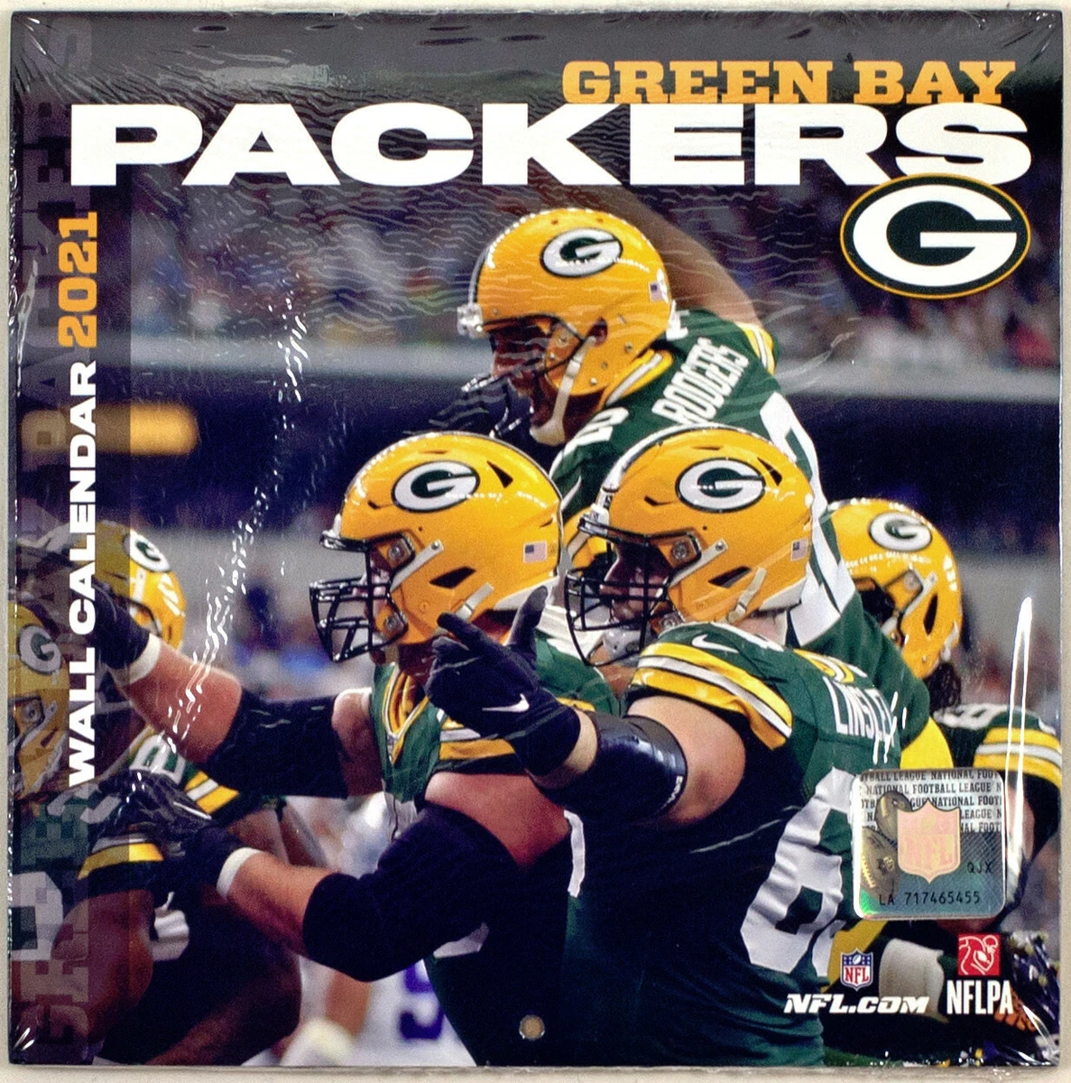 Green Bay Packers Collectible 2021 Mini Wall Calendar by Turner ○ [Sealed]  | eBay