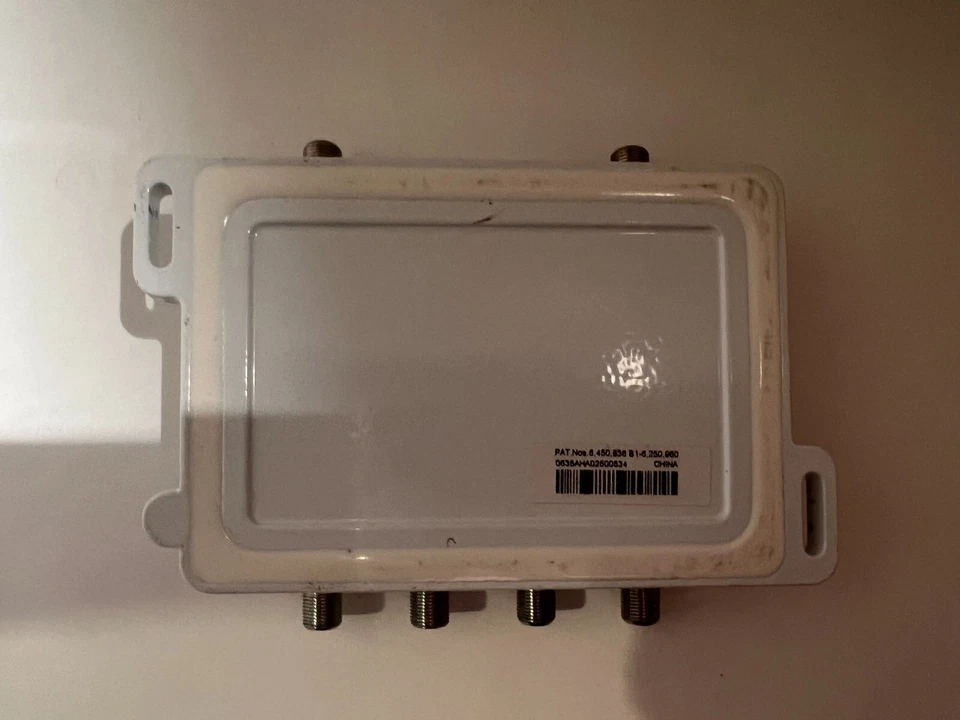 Cable TV SIgnal Booster PCT Drop Amplifier PCT-MA-B1015-4A - Image 4 of 4