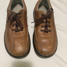 Dr Martens Brown Leather Lace Oxford Shoes Men's Size US 10M