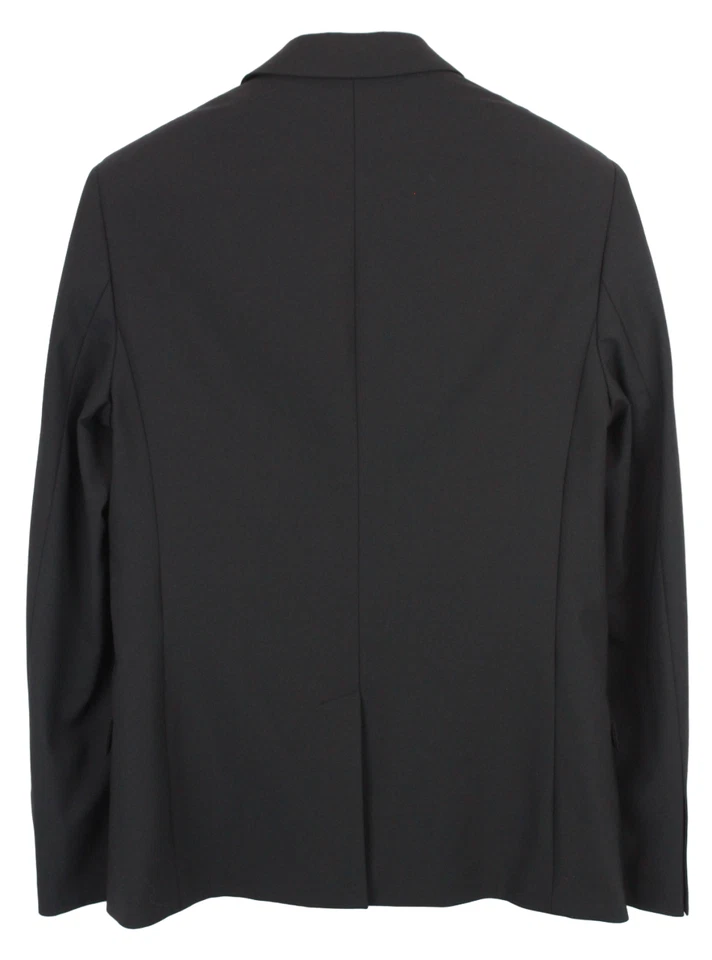 ARMANI EXCHANGE Z-Holiday Blazer Men's (UK) 40 Single Breasted Wool Blend Black - Image 2 of 4