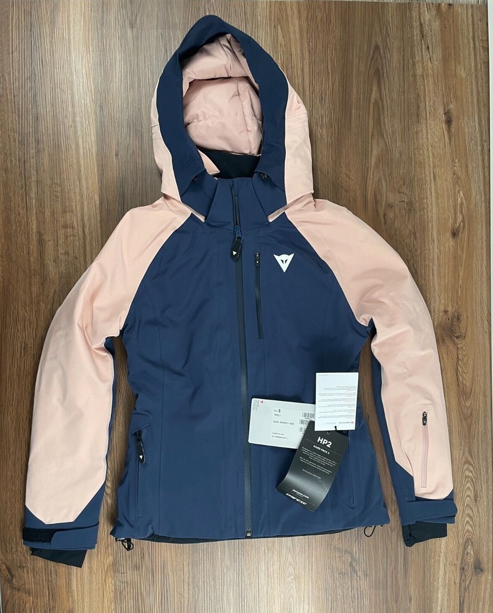 Dainese HP2 Ski Snowboard Jacke Damen Blau Rosa S NEU