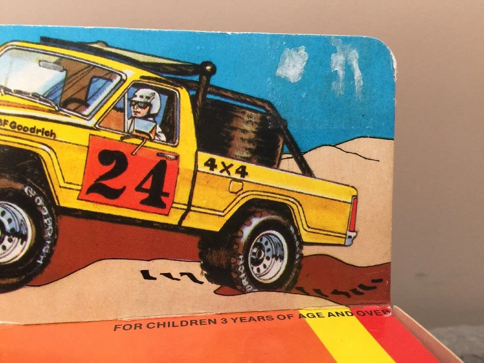 1982 Matchbox Superfast Super Set Off Road Riders Lesney Brand New Gift set USA - Image 2 of 4
