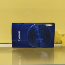 Canon IXUS 180 20MP 8x Zoom Compact Digital Camera Blue 90 New English