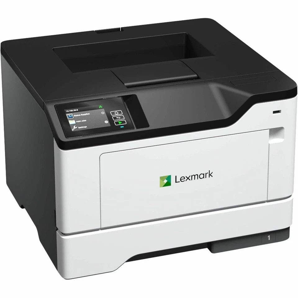 Lexmark MS531dw Desktop Wired Laser Printer - Monochrome - TAA Compliant - Image 2 of 4