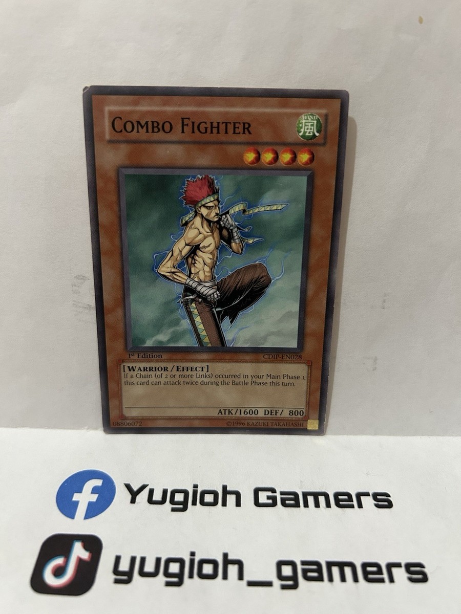 yugioh combo cards Amazon.com: Yu-Gi-Oh! - Combo Master (CDIP-EN029) - Cyberdark Impact -  Unlimited Edition main image 1