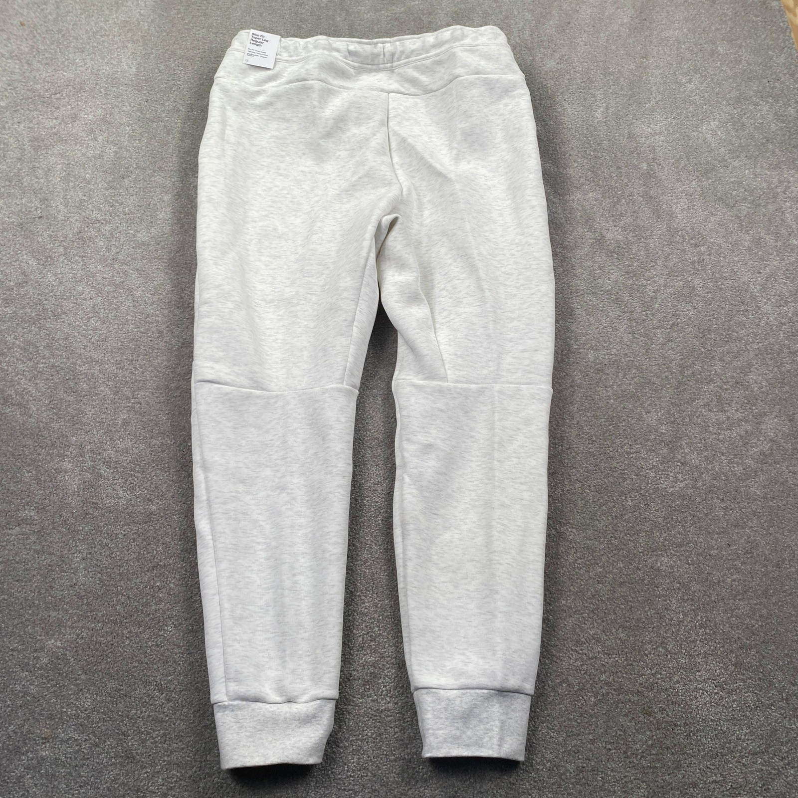 Nike Tech Fleece Jogger Pants Mens XL Grey HV0959-051 Athletic Casual thumbnail 2