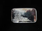 Vintage 1982 Silver Towne Conestoga Wagon ST-13V Silver Art Bar Silvertowne #547