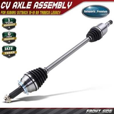 #ad CV Axle Shaft Assembly for Subaru Outback 15 19 B9 Tribeca Legacy Front LH or RH $76.79