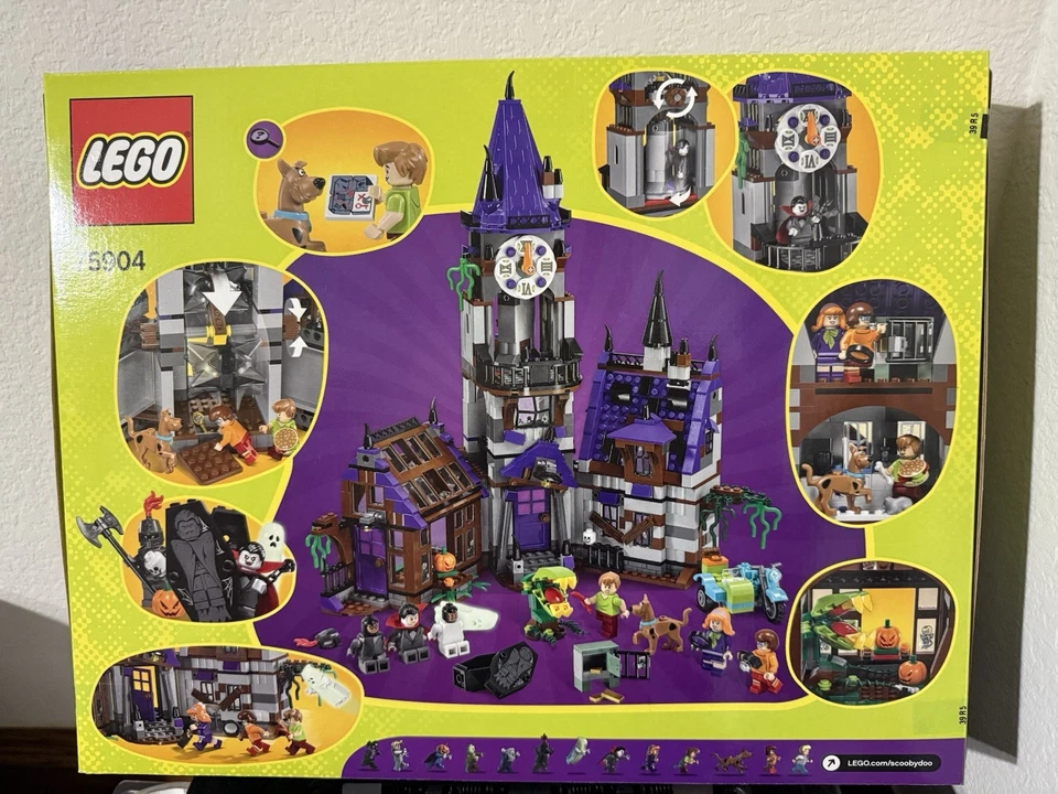 NUEVO Lego Mystery Mansion 75904 Completo En Caja Sellada Nunca Abierto Retirado Foto 2 de 3