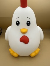 Jumbo Buddies Squeezable Light Lamp Rooster Chicken
