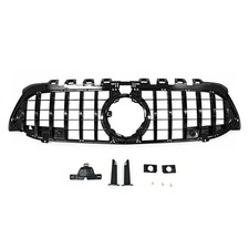 Für Mercedes A-Klasse W177 Panamericana GT ab 2018-2022 Kühlergrill Chrom passt Für Mercedes A-Klasse W177 Panamericana GT ab 2018-2022 Kühlergrill Chrom passt