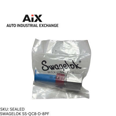 Swagelok SS-QC8-D-8PF Stainless Quick Connect Stem Type With Valve 1/2'' FNPT