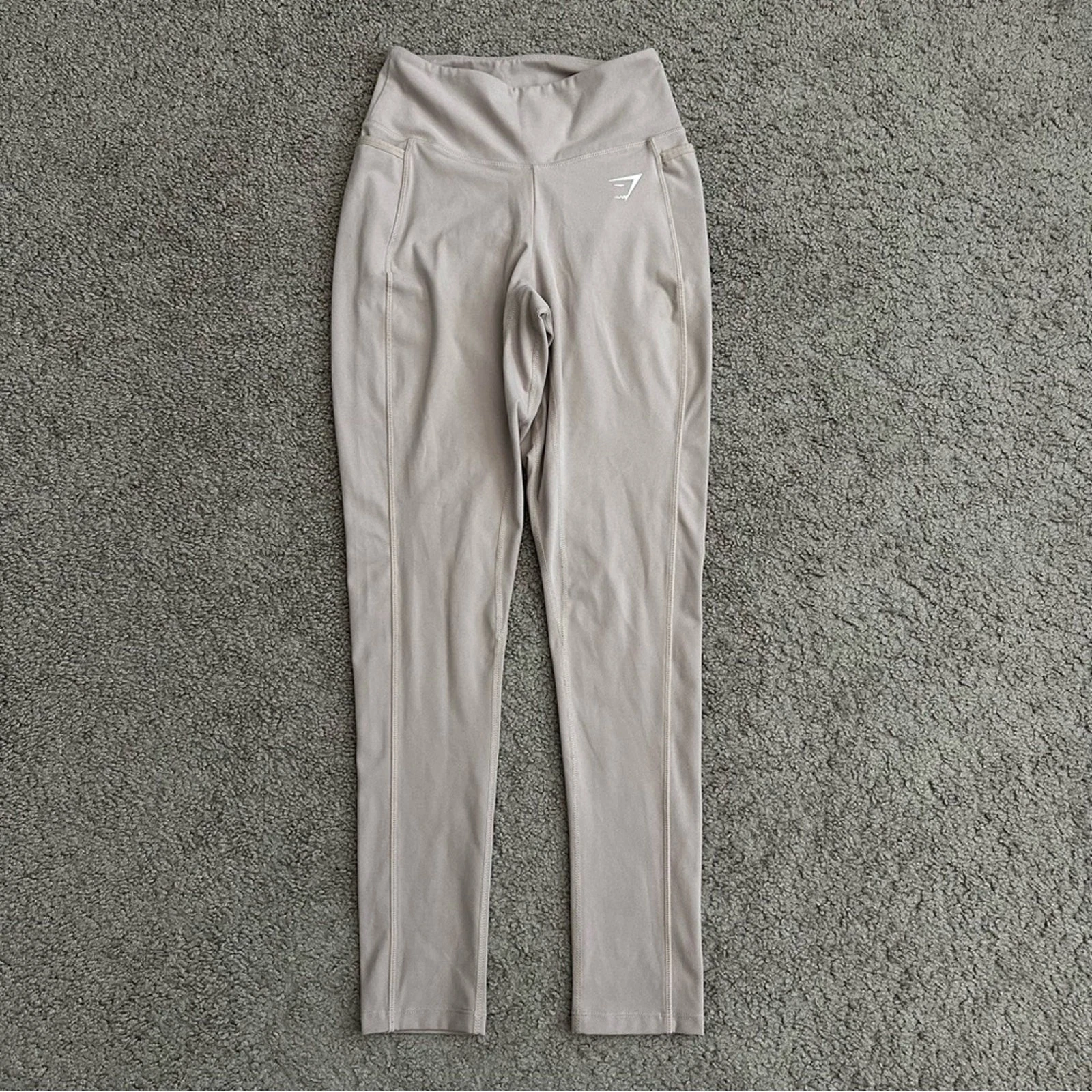 gymshark light mauve leggings
