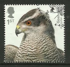 GB 2019 QE2 1st Birds of Prey ' Goshawk ' Ex Fdc SG 4206 ( J1325 )