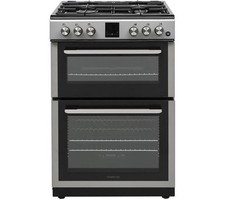 KENWOOD KTG606S22 60 cm Gas Cooker Silver 71 & 45 L Cooker & Grill RRP £459!!!