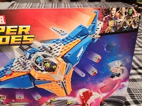 Lego 76081 The Milano vs. The Abilisk  NEW! Marvel EXPERIENCED SELLER 20+ years