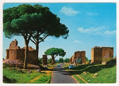Rome - Via Appia Antica (1963)
