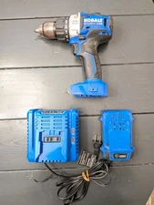 Kobalt Drill Driver M/KDD 524B-03 Batt 24V & Charger