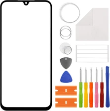 New Front Glass Panel for Galaxy A15 5G, Front Glass Screen Replacement for Gala