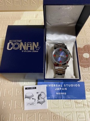 Detektiv Conan Edogawa Uhr Armband Anästhesiepistole Universal Studios USJ 2024
