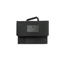 Small Black Insulated Food Delivery Bag Thermal Carrier w/ Handle Hot Cold Uber
