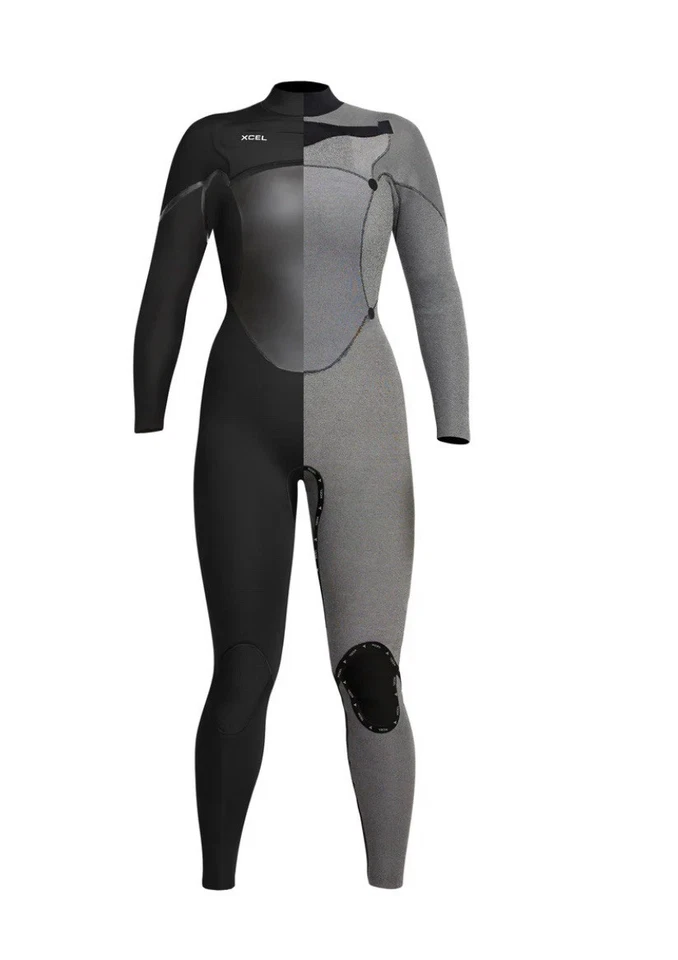 BRAND NEW - XCEL Axis X Women’s 5/4mm Hooded Full Wetsuit with Chest Zip - Image 2 of 4