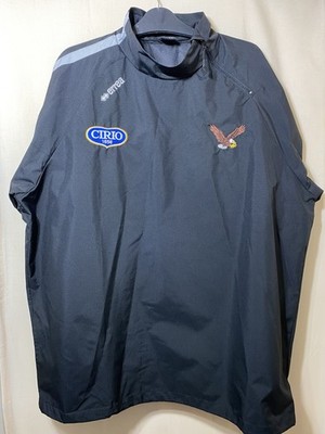 ERREA SS LAZIO VINTAGE TRAINING SMOCK JACKET BLACK CIRIO EAGLE SIZE 3XL | RARE