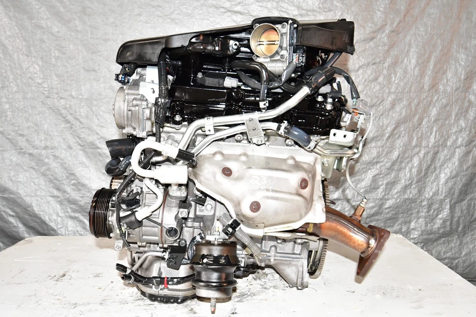 JDM 2009 Infiniti  FX35 VQ35HR 3.5L Motor V6 RWD Engine Nissan Low miles - Image 4 of 4