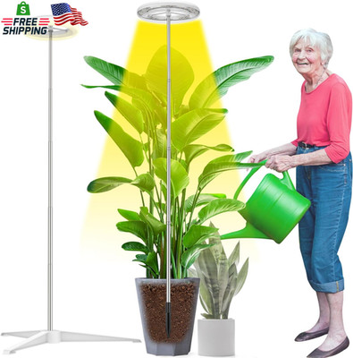 Grow Light for Indoor Plants with Tripod Stand, Full Spectrum Plant Lamp 61'' Tal