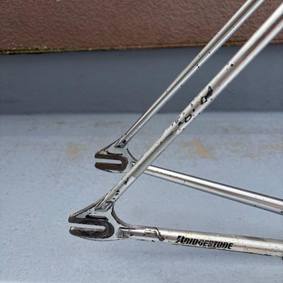 Bridgestone Columbus NJS Track Bike Frame Size 500mm | eBay