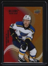 2022-23 Upper Deck Allure #SF-22 Scott Perunovich Color Flow Red-Orange