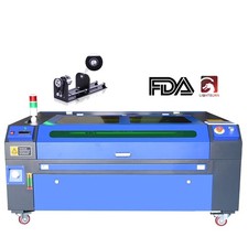Autofocus 130W Co2 Laser Engraver 55x35 Engraving Cutting Machine Rotary Axis
