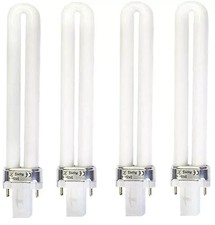 4 lampade UV bulbo 9 Watt per lampada UV ricostruzione unghie