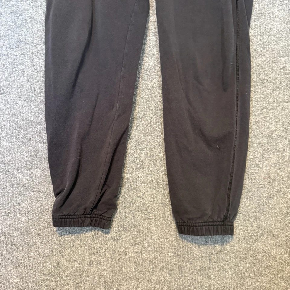 Under Armour Project Rock Pants Mens Medium Black Joggers Sweatpants Fleece - Image 4 of 4