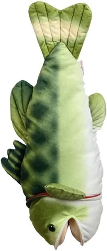 Daphnes Bass Golf Driver Headcover