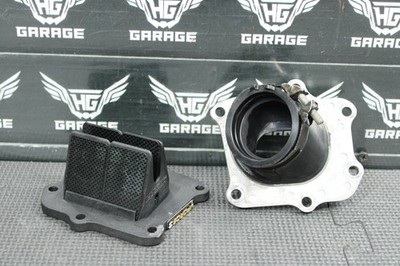 2005 05-07 HONDA CR125R VFORCE 3 INTAKE REED BLOCK ASSEMBLY 14100-KSR-731 GOOD!