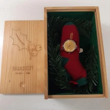 Swatch Christmas Limited
