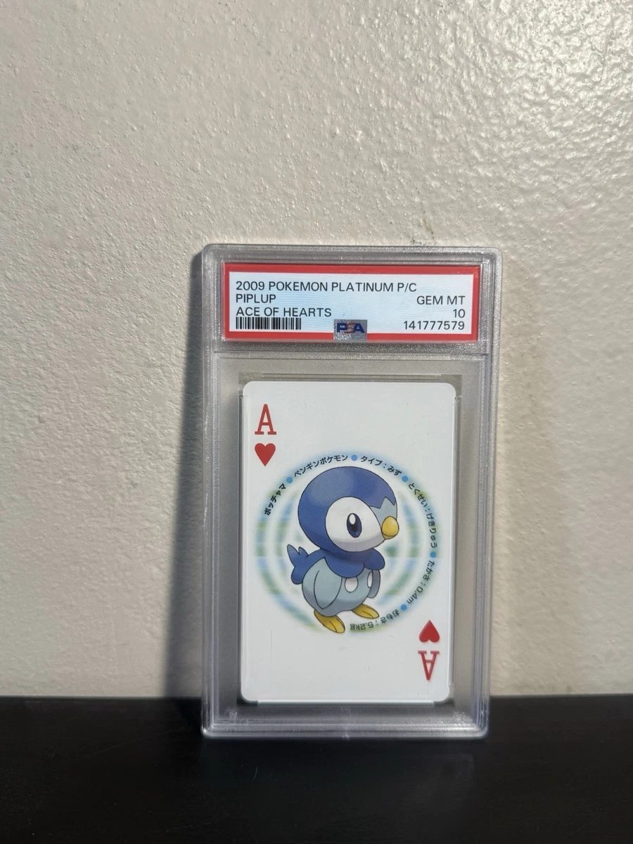 Pokémon TCG Professional Sports Authenticator (PSA) Platinum Grade