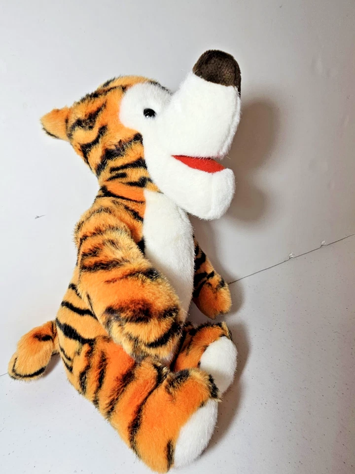 Juguete de peluche vintage Sears Gund TIGGER 12" animal de peluche Winnie the Pooh Foto 3 de 4