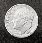 1950-P 10c SILVER Roosevelt Dime. (R023) V/Nice Full Rims  (R023)